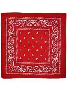 1 Pc/3 Pcs/6 Pcs/12 Pcs Fashion Men Bandana Scarf Kids Punk Square Bandanas Headwear Bohemian Head Scarf Headbands Hair Accessories Men Bandana Hairband Cowboy Men Biker Sports Headwear Wrist Hairwrap Single Sided Head Wrap Scarf, Men Accessories