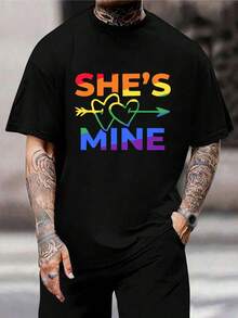 เสื้อยืดผู้ชาย - สีดำ - ดู 1