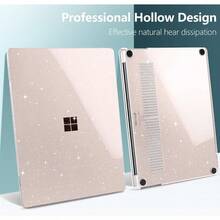 Batianda Premium Crystal Case For 13.8" Microsoft Surface Laptop Copilot+ PC 2024 7th Edition Lightweight Durable ScratchResistant With Keyboard Cover And Screen Protector Starlight - 星光 - 查看 7