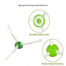 Replacement Filters For IRobot Roomba I1+, I7/I7+, I3+, I4+, I6+, I8+, J7+/Plus, E5, E6, E7 I&E, And J Series Robot Vacuums