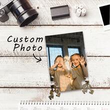 1pc Custom Photo Wooden Jigsaw Puzzle,DIY Photo Jigsaw Portrait Handmade Birthday Gift,Personalized Gifts ,Custom Gifts, Personalized Gifts, Page Boy Gift, Personalized Jigsaw Keepsake For Special Occasion Room Decoration Beautiful Personalized Gift For Wedding,Autumn And Winter,Housewarming,Bedroom/Living Room,Children's Day,Jigsaw Puzzle,Custom Toys,Personalized Toys,Customized>Gifts,Pazzel,Guy Toys,Customized Gifts, Jigsaw Puzzle Board - Multicolor - View 4