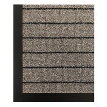 Felpudo de Entrada Absorbente Rectangular para Interior y Exterior. Felpudo Antileslizante para Hogar y Oficina de Fácil Limpieza. (Líneas Marrón, 40x60 cm) - Marrón - Ver 3