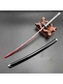 Elden Ring 游戏模型、月面纱武士刀、血腥杀魂者武士刀模型摆件、家居装饰、桌面摆件、生日礼物、节日礼物、完美礼物、收藏品、玩具