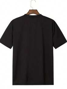 Sister My Guardian Angel Embrance Family Memorial T-Shirt|Kiv Personalized Gifts - Black - View 2