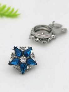 1 Set de Botones Decorativos con Diseño de Estrella, Acentos de Moda para Ropa de Negocios, Casual, Formal, Unisex, Aleación de Zinc, Adecuado para la Escuela en Todas las Estaciones - Botones - Ver 15