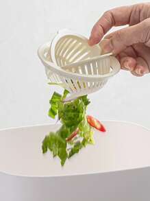1 pièce Filtre de vidange d'évier de cuisine, outil anti-colmatage, panier de filtration pour bol de lavage de vaisselle et de légumes pour la maison