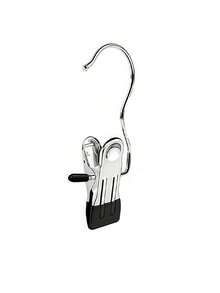 20/10/5/1 Pieces Of Stainless Steel Clothes Clip, Stainless Steel Clothes Hanger Hooks, Simple Stainless Steel Hook Clip,30/40/42 Pieces Of Stainless Steel Clips,Laundry Pegs With Hooks,(Coat) Hanger,Interior ,Portable Hanging Clothes Clip, Wardrobe Storage Racks, Clothes Hangers Easter Decorations, Mother's Day Clothing Spring Decorations, Holiday Decorations,Hanger Dress Pants Shoes Jeans Boots Skirt - Multicolor - View 47