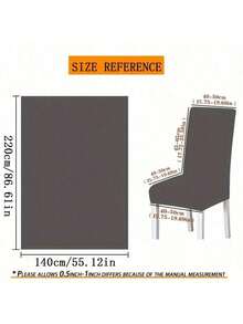 1/4/6pcs "Simple Chinese-Style Printed Design Chair Cover" / Chair Cover Set, Suitable For Indoor Home Restaurant, Hotel Modern Daily Decoration. Tablecloth Suitable For Square Tables, Elastic Chair Covers Can Be Washed