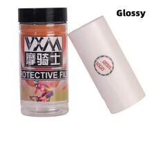 1 Set de Pegatinas protectoras para cuadro de bicicleta de montaña/carretera VXM Magic Knight, película protectora mate para pintura de bicicleta con pegatinas