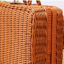 Panier à outils, panier de rangement, boîte cadeau, boîte cadeau d'échange, trousse à cosmétiques, bibliothèque