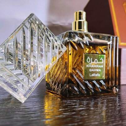 Lattafa Khamrah Qahwa 100ML Eau de Parfum Unisexe