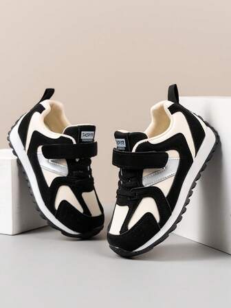 Kids Shoes, Boys Shoes, Girls Shoes, Fashionable Multifunctional Hook And Loop Shoes, Comfortable Breathable Sports Shoes, Suitable For Outdoor Activities In All Seasons, Must-Have For Back To School