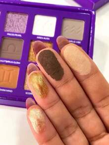 ASTRAL ESSENCE EYESHADOW PALETTE - RUBY ROSE - 紫色 - 查看 3