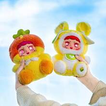 卡通人物蔬菜动物摆件收藏玩偶，办公桌装饰，背包挂件，万圣节、圣诞节、新年派对礼物