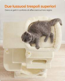 Cat Trees & Condos - Beis - Ver 5