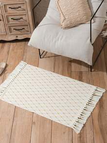 1PCSEntrance Door Mat, Entrance Mat, Door Mat, Japanese Washable Entrance Leather Carpet, Home Carpet - Black - View 11