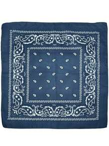 1 Pc/3 Pcs/6 Pcs/12 Pcs Fashion Men Bandana Scarf Kids Punk Square Bandanas Headwear Bohemian Head Scarf Headbands Hair Accessories Men Bandana Hairband Cowboy Men Biker Sports Headwear Wrist Hairwrap Single Sided Head Wrap Scarf, Men Accessories