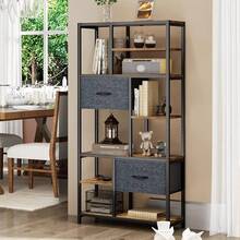 The Bookstore, The Seventh Shelf With A Drawer, The Shelf, The Living Room, The Office, The Study, The Hallway, The Kitchen, The Brown Village.