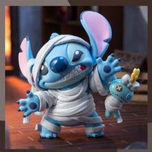 官方授权史迪奇趣味日记2.0盲盒 - 100%正版动漫角色惊喜盒，可爱卡通收藏手办，趣味桌面摆件，随机发货1个，完美的生日、节日、圣诞节礼物，适合儿童、青少年、女孩和粉丝，独家创意装饰配件，蕴藏无限风格可能 - 彩色 - 查看 5