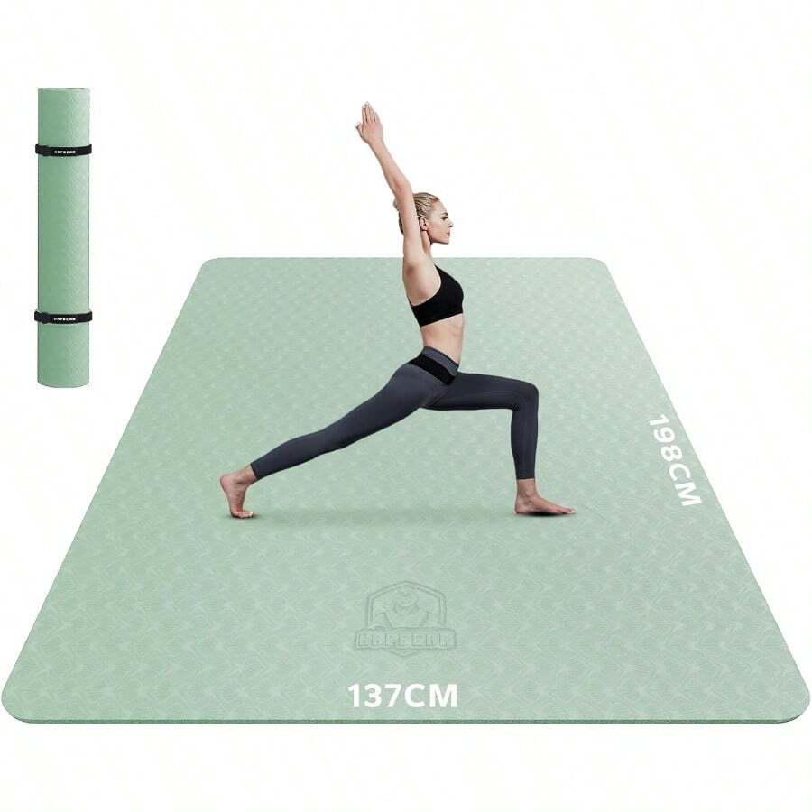 Exercise Mats - Verde-198*137cm*6mm - View 1