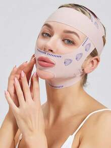 1PCSFace Breathable Tape Cheek Lift Mask V-Line Forming Bandage Anti-Wrinkle Face Bandage