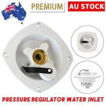 Caravan Water Inlet Boat Mains Filler Entry Pressure Regulator For RV Motorhome