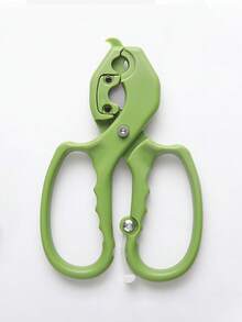 1pc Multi-Functional Rose Thorn Remover Pruning Scissors, Rose Stem Stripper, Leaf Thorn Peeler, Portable Flower Shop Gardening Tool