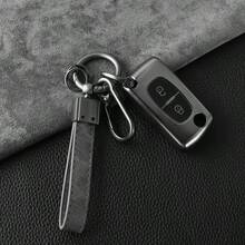 2键TPU汽车钥匙包适用于标致107 207 307 308 407 607 3008 5008 雪铁龙Xsara Picasso C5 C6 C8配件