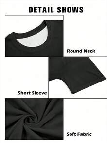 New Years Eve Tops T-Shirt For Women Plus Size Warm T-0shirt Floral Wild Horse Country Horse Riding T-Shirt - Áo thun Wild Horse002 - Xem 5