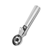 Stainless Steel Ice Cream Scoop Creative Ice Cream Baller Rebound Ice Cream Scoop Fruit Baller Tool