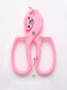 1pc Multi-Functional Rose Thorn Remover Pruning Scissors, Rose Stem Stripper, Leaf Thorn Peeler, Portable Flower Shop Gardening Tool