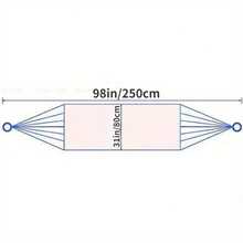 Heavy Duty Nylon Outdoor Hammock - Versatile Green Mesh Swing, Suitable For Garden, Beach And Relaxation, Ergonomic Design, Dual-Purpose As Picnic Mat Or Chair, Outdoor Hammock