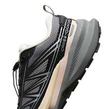 XTEP Women's Lightweight Comfortable Fitness Training Casual Running Shoes, Black/Smoky Grey, 975318170015 - Black/ Grey - View 9