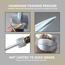 1pc Birthday Gift For COS Sword - High-Quality PU, Realistic Stabbing Model, For Simulation Play, Perfect COS Props For Fantasy Fans