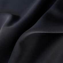 Pickluc 24 Inch Long Tier Curtains Small Window, Short Blackout Curtain With Rod Pocket - Half Window Curtains Kitchen, Cabinet, Basement,, 2 Panels, Black, 30 Inches Wide