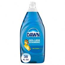 Dawn Ultra Dishwashing Liquid Dish Soap - Original.Think All Dish Soaps Are The Same? Think Again. No Matter What You've Got Cooking In The Kitchen, Dawn Ultra Original Dish Soap Will Leave Your Dishes Squeaky Clean Every Time. Get Your Ultimate Clean And Be The Kitchen Hero With The Grease Cleaning Power Of Dawn Dishwashing Liquid.
