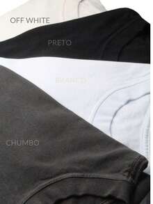 Men's Oversized Streetwear T-Shirt - trắng - Xem 4