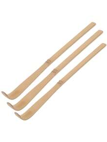 1/2/3pcs Japanese Tea Spoon Bamboo Tea Spoon Retro Matcha Spoon Handmade Tea Spoon Tea Needle Tea Knife Dual Use Tea Ceremony Accessories