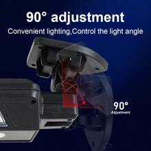 Nova Tipo de Iluminação Pública Solar Sensoriamento Corporal Humano Luz de Parede Externa Luz de Jardim Luz Solar Externa LED Tudo em Um com Controle Remoto Iluminação é Fácil e Simples de Instalar, Luzes Solares Externas
