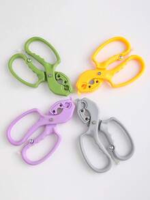 1pc Multi-Functional Rose Thorn Remover Pruning Scissors, Rose Stem Stripper, Leaf Thorn Peeler, Portable Flower Shop Gardening Tool