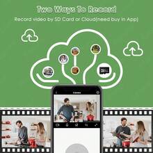 2-Pack Smart Light Bulb Security Camera, 1080P HD Outdoor Wireless WiFi Camera With Motion Detection/Night Vision, 2.4G WiFi IP65 Weatherproof For Home Security, White