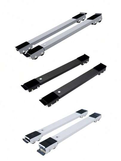 Suporte Com Rodinhas Para Geladeiras Fogões E Máquinas De Lavar Com Capacidade De Até 500 kg