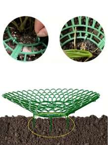 1/3/5/10Pcs Upgraded Patent Strawberry Bracket | 4-Leg Three Dimensional Support Frame Anti Dumping, Anti Rotten Fruit, Anti Pest, Breathable Tray, Suitable For Balconies, Potted Plants, And Gardens