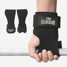 1 Set Wrist Straps Designed For Weightlifting, Enhance Grip Strength - Includes Deadlift Straps And Lifting Gloves For Exercises Like Pull-Ups, Deadlifts And Shrugs, Gym, Sport, Gym, Home Exercise, Gym Weights, Weights, Women's Weights