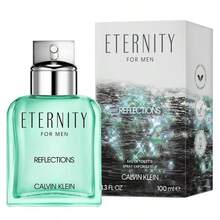 Calvin Klein Eternity For Men Reflections 100ml EDT Spray - Warm & Spicy - View 2