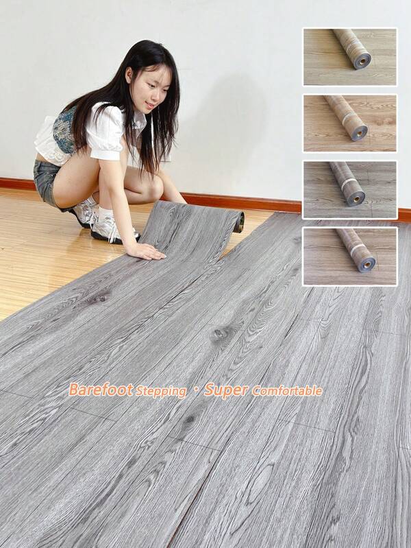 1 Roll Minimalist Self Adhesive Wallpaper Roll Room Decor, Wooden Pattern Self Adhesive Floor Tiles. Stick On Tiles, Kitchen Tiles Stickers, Bedroom Decor PVC Vinyl Flooring. Home Decor Wallpaper Peel And Stick. Living Room Decor Peel And Stick Floor Tiles. Bathroom Tile Stickers Waterproof. Floor Vinyl Non-Slip. Wall Art Wall Decor Vinyl Wrap Wall Stickers,Wall Stickers & Tile Stickers. 40*300cm/15.8*118in Floor Tiles Self Adhesive Floor Tiles Peel Stick