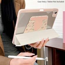 360° Rotating & Foldable Smart Case Compatible With IPad Air 6/5/4 & IPad 10 (10.9 Inch) - Compatible With Apple IPad Pro 2024, Air M3/A16 2025,Perfect For Work, Travel, And Home Relaxation