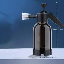 Pulvérisateur de mousse pour lavage de voiture à main de 2 l : Pompe à pression multi-usage pour le détail automobile et le jardinage - Matériau PP
