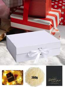 Gift Wrap Boxes - White - View 8