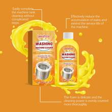 Washing Machine Cleaner, Cleans The Drum, Removes Stains And Dirt, Daily Household Maintenance Cleaning Agent - Multicolor - View 7